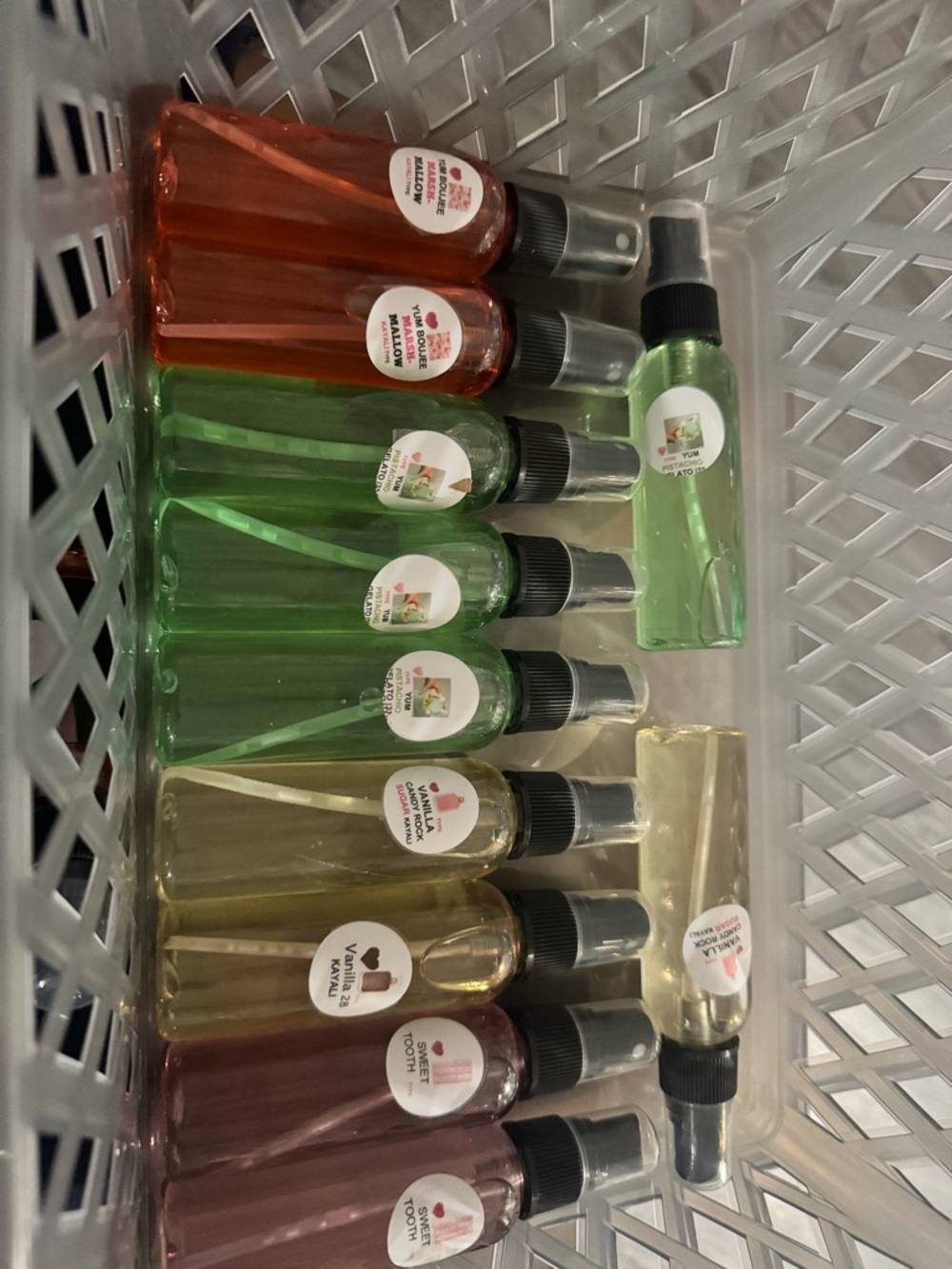 Body fragrance oils “SMELL LIKE” - Picture 3 of 7